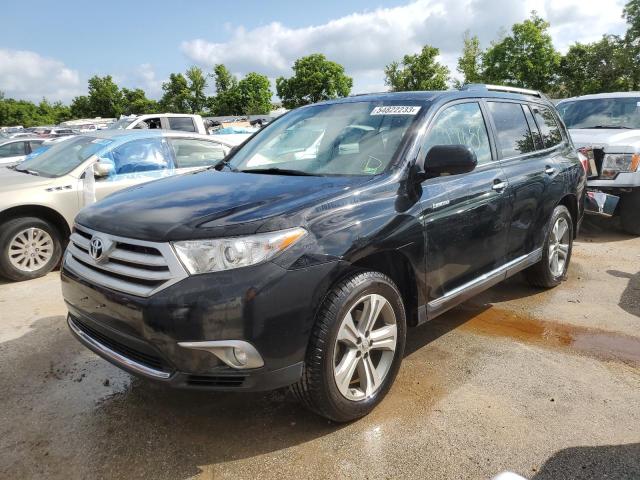 TOYOTA HIGHLANDER 2011 5tddk3ehxbs050318