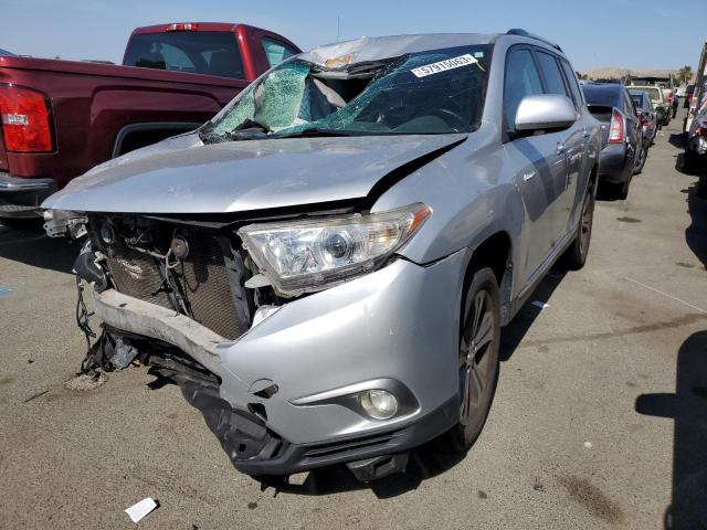 TOYOTA HIGHLANDER 2011 5tddk3ehxbs051730