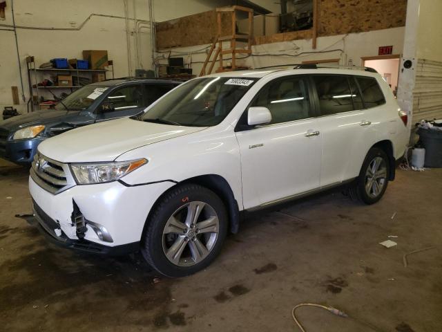 TOYOTA HIGHLANDER 2011 5tddk3ehxbs054028