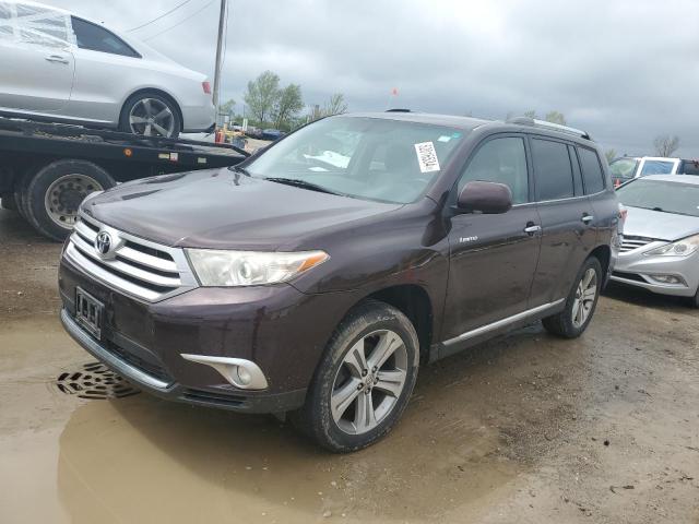 TOYOTA HIGHLANDER 2011 5tddk3ehxbs055891