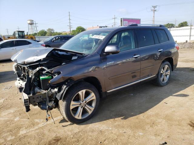 TOYOTA HIGHLANDER 2011 5tddk3ehxbs060735