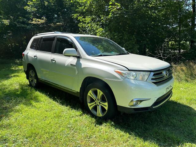 TOYOTA HIGHLANDER 2011 5tddk3ehxbs062016