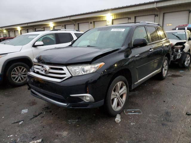 TOYOTA HIGHLANDER 2011 5tddk3ehxbs065529