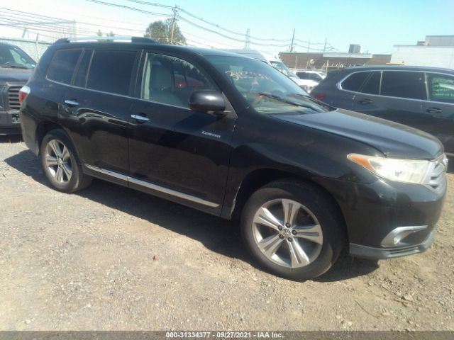 TOYOTA HIGHLANDER 2011 5tddk3ehxbs068849