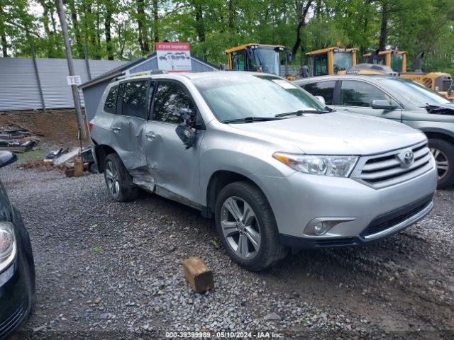 TOYOTA HIGHLANDER 2011 5tddk3ehxbs075509