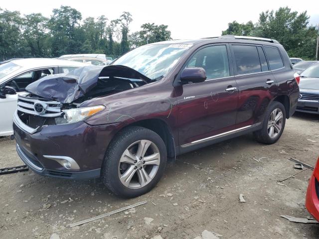 TOYOTA HIGHLANDER 2011 5tddk3ehxbs077650