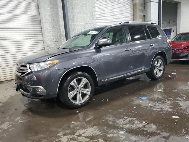 TOYOTA HIGHLANDER 2011 5tddk3ehxbs090091