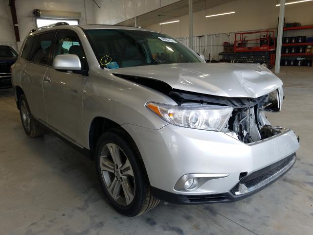 TOYOTA HIGHLANDER 2011 5tddk3ehxbs090396