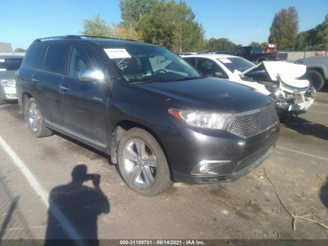 TOYOTA HIGHLANDER 2011 5tddk3ehxbs091435