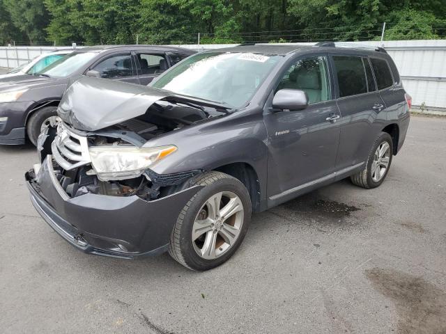 TOYOTA HIGHLANDER 2011 5tddk3ehxbs092486