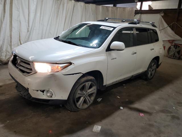 TOYOTA HIGHLANDER 2012 5tddk3ehxcs093431