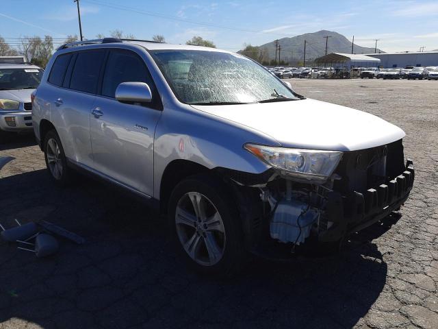 TOYOTA HIGHLANDER 2012 5tddk3ehxcs093722