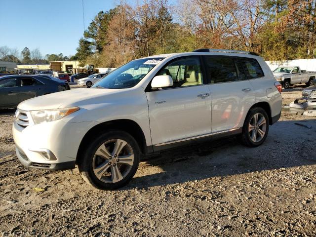 TOYOTA HIGHLANDER 2012 5tddk3ehxcs096281