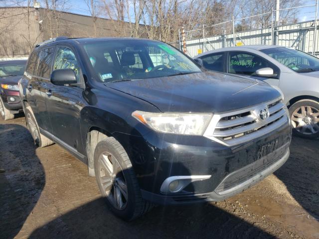 TOYOTA HIGHLANDER 2012 5tddk3ehxcs098225