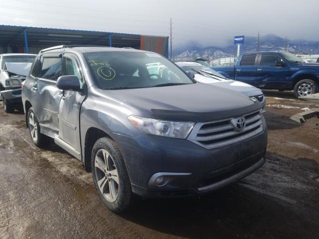 TOYOTA HIGHLANDER 2012 5tddk3ehxcs104640