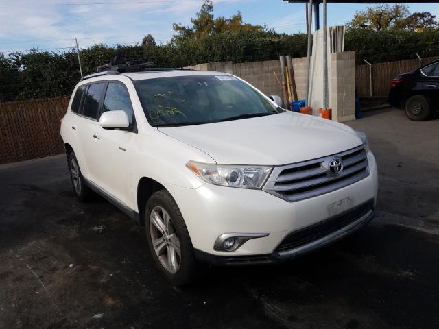 TOYOTA HIGHLANDER 2012 5tddk3ehxcs108025