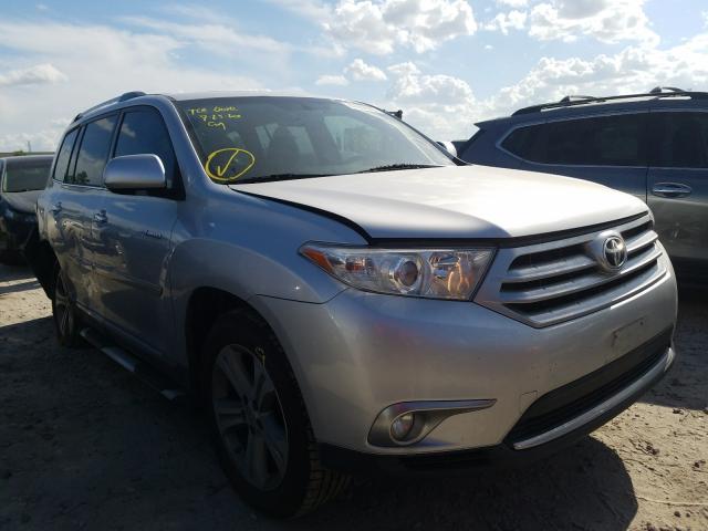 TOYOTA HIGHLANDER 2012 5tddk3ehxcs109126