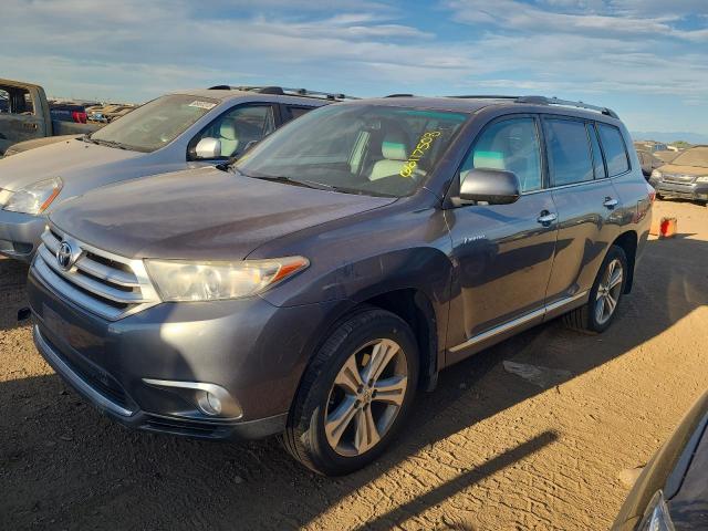 TOYOTA HIGHLANDER 2012 5tddk3ehxcs118411