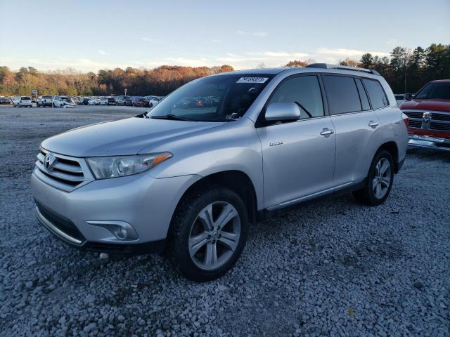 TOYOTA HIGHLANDER 2012 5tddk3ehxcs121731