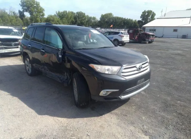 TOYOTA HIGHLANDER 2012 5tddk3ehxcs123477