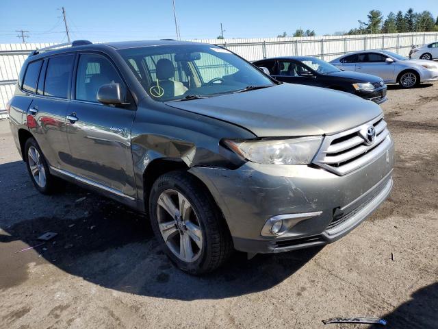 TOYOTA HIGHLANDER 2012 5tddk3ehxcs129795