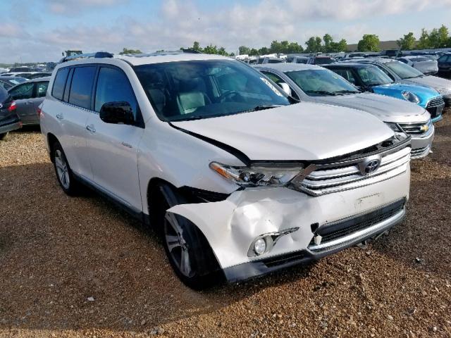 TOYOTA HIGHLANDER 2012 5tddk3ehxcs132700