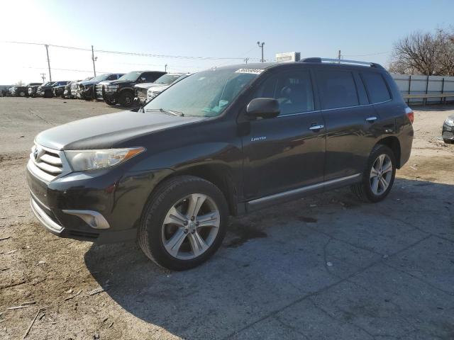 TOYOTA HIGHLANDER 2012 5tddk3ehxcs133734