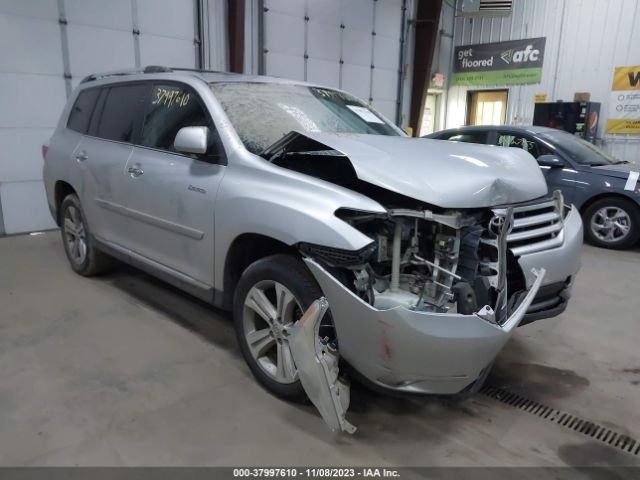 TOYOTA HIGHLANDER 2012 5tddk3ehxcs135905