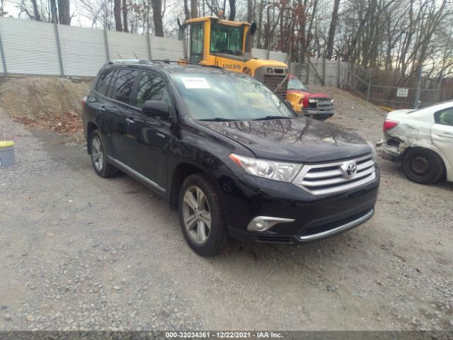 TOYOTA HIGHLANDER 2012 5tddk3ehxcs140067