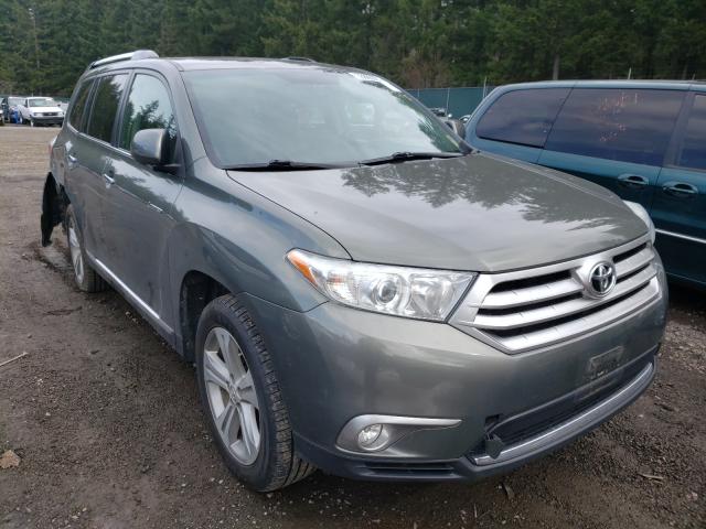 TOYOTA HIGHLANDER 2012 5tddk3ehxcs145835