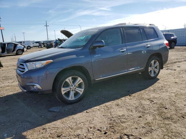 TOYOTA HIGHLANDER 2012 5tddk3ehxcs147083