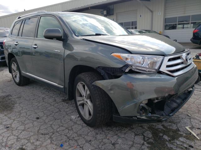 TOYOTA HIGHLANDER 2012 5tddk3ehxcs148976