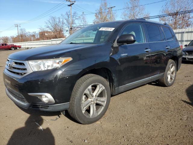 TOYOTA HIGHLANDER 2012 5tddk3ehxcs152395