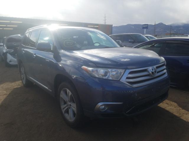 TOYOTA HIGHLANDER 2012 5tddk3ehxcs154132