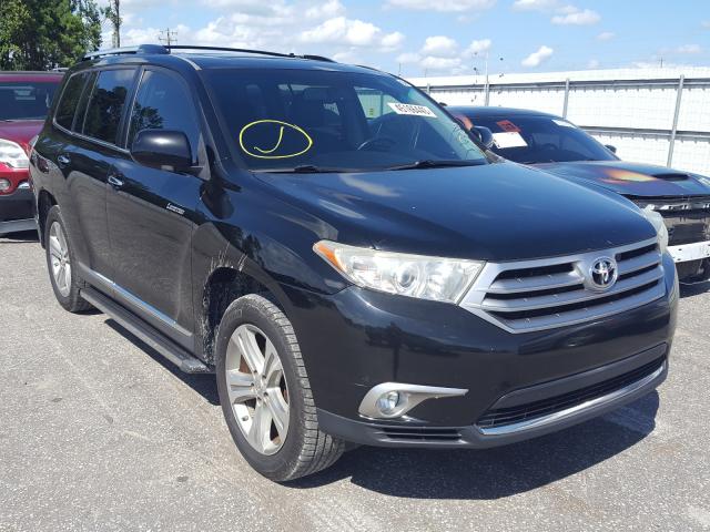 TOYOTA HIGHLANDER 2012 5tddk3ehxcs161176