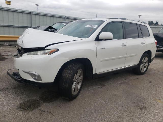 TOYOTA HIGHLANDER 2012 5tddk3ehxcs163347