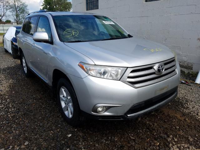 TOYOTA HIGHLANDER 2012 5tddk3ehxcs163848