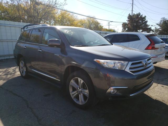 TOYOTA HIGHLANDER 2012 5tddk3ehxcs164997