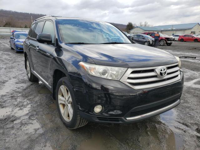 TOYOTA HIGHLANDER 2012 5tddk3ehxcs170153