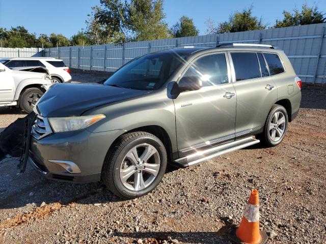 TOYOTA HIGHLANDER 2012 5tddk3ehxcs171271