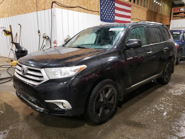 TOYOTA HIGHLANDER 2012 5tddk3ehxcs173683