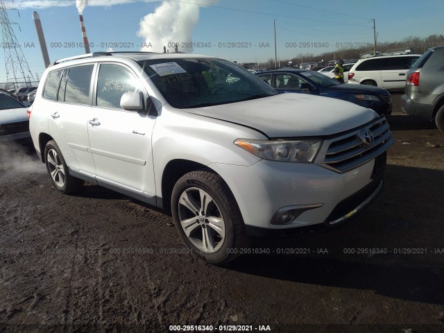 TOYOTA HIGHLANDER 2012 5tddk3ehxcs173795