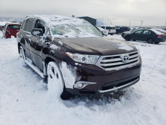 TOYOTA HIGHLANDER 2013 5tddk3ehxds176195