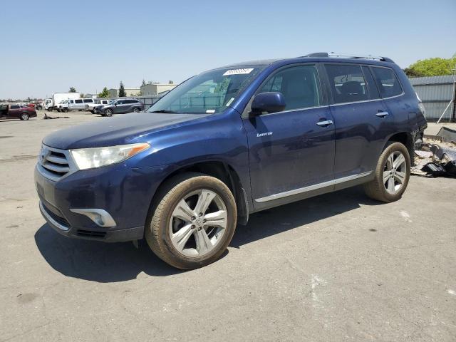 TOYOTA HIGHLANDER 2013 5tddk3ehxds182126