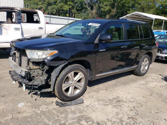 TOYOTA HIGHLANDER 2013 5tddk3ehxds183888