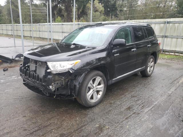 TOYOTA HIGHLANDER 2013 5tddk3ehxds188881