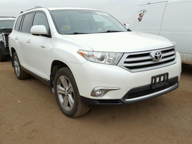 TOYOTA HIGHLANDER 2013 5tddk3ehxds190954