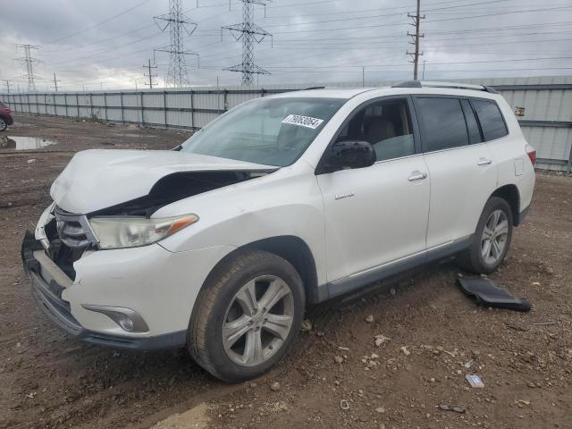 TOYOTA HIGHLANDER 2013 5tddk3ehxds191005