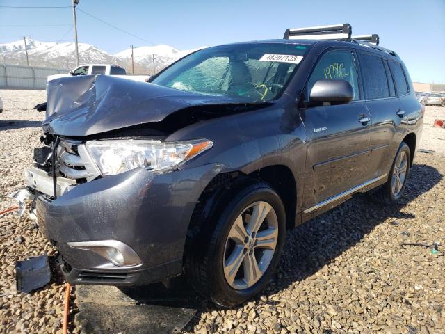 TOYOTA HIGHLANDER 2013 5tddk3ehxds191442