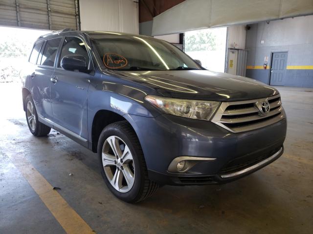 TOYOTA HIGHLANDER 2013 5tddk3ehxds200821